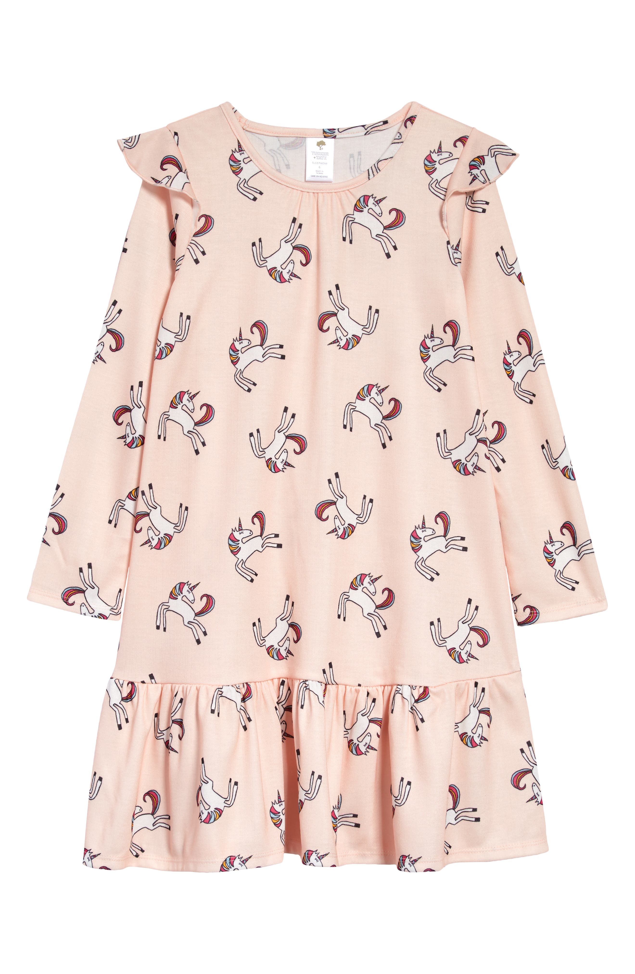 Girls Nightgown Pajamas Sleepwear Sleep Gown Night Todders Little Girl Dance